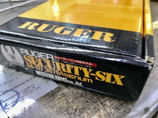 WESTERN ARMS/ウエスタンアームズ RUGER SECURITY-SIX M-117 モデル