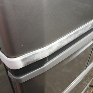 SANYO SR-H401m-s 5ドア冷蔵庫　404L 製氷　※2008年製　訳あり