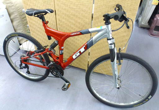 GT マウンテンバイク MTB i-drive 3.0 Mサイズ フルサス 自転車 札幌市手稲区