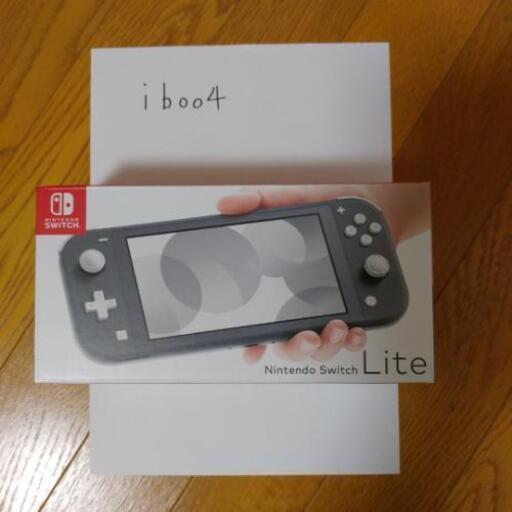 (新品未開封)Nintendo　switch　lite　グレー