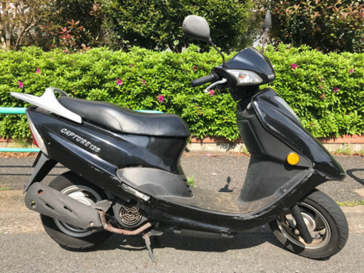 特価】 キムコ キャプチャー 125cc 黒色 4st 【公式通販】