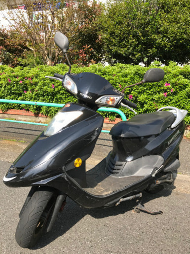 【特価】 キムコ キャプチャー 125cc 黒色 4st