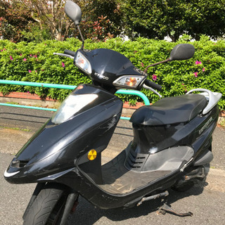 【特価】 キムコ キャプチャー 125cc 黒色 4st