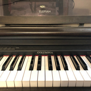 COLUMBIA 製の電子ピアノ　ELEPIAN