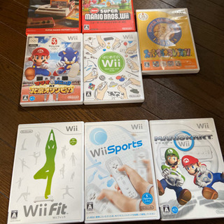 Wii 本体　ソフトセット　
