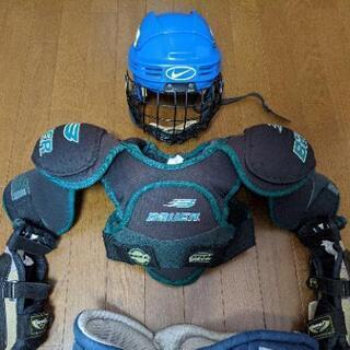 アイスホッケー 防具一式