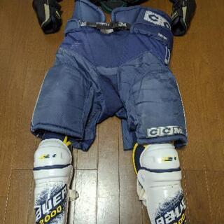 アイスホッケー 防具一式