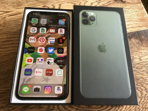 iPhone11 Pro Max 512GB 国内版SIMフリー Amazon | 【整備済み品 