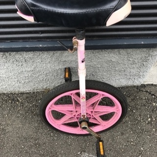 一輪車