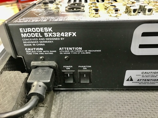 BEHRINGER/ベリンガー SX3242FX アナログミキサー