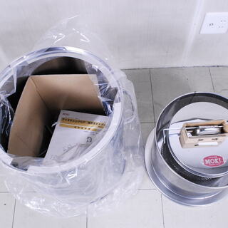 2297 未使用 MOKI モキ製作所 60L ダイオキシンクリア 焚き火 どんどん 家庭用焼却炉 煙公害対策 愛知県岡崎市直接引取可　エビス