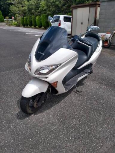 値下げしました HONDA　FORZA　MF08　フォルツァ　白