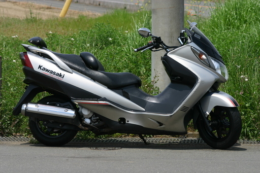 自賠責保険付-埼玉発523-今だから陸送料負担】KAWASAKIエプシロンCJ43B