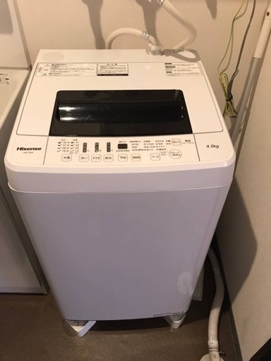 2018年製4.5kg 洗濯機