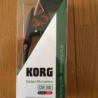 KORG チューナー専用マイク CM-200