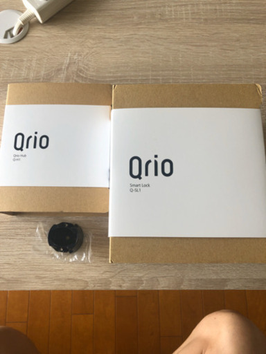 Qrio Smart lock と Qrio Hubのセット おまけ付き3個まで
