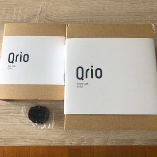 Qrio Smart lock と Qrio Hubのセット おまけ付き3個まで | www