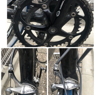 フルカーボン ロードバイク 身長145cm〜170cm用