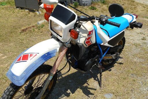 旧車ヤマハ* XT-250現在実働車ですがレストア\u0026部品取に