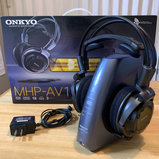 5 1chデジタルワイヤレスサラウンドヘッドホンシステムmhp Av1 ひろっぴ 十日市場のオーディオ ヘッドフォン の中古あげます 譲ります ジモティーで不用品の処分