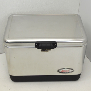 コールマン スチールクーラーボックス 51L キャンプ 部活 BBQ コレクター 6150(0220338977) コールマン スチールクーラーボックス 51L キャンプ 部活 BBQ