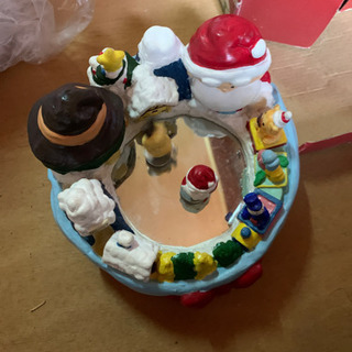 ぜんまい式です クリスマス サンタ