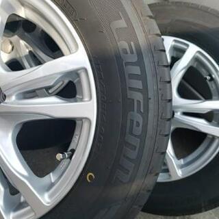 タイヤ　ホイル付き　175/70/14 ピッチ100、4H、+38

