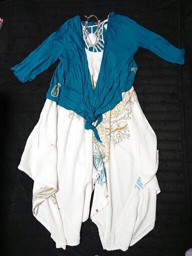 チャイハネコーデセット ネコハナ 鹿島のカーディガン レディース の中古 古着あげます 譲ります ジモティーで不用品の処分