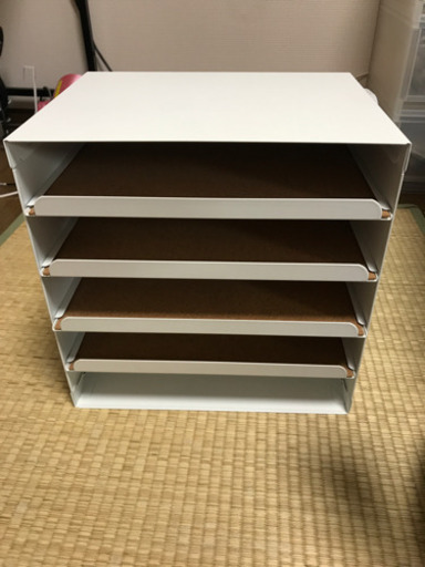 ニトリ 書類用棚 Junko 東高円寺のオフィス用家具 キャビネ の中古あげます 譲ります ジモティーで不用品の処分