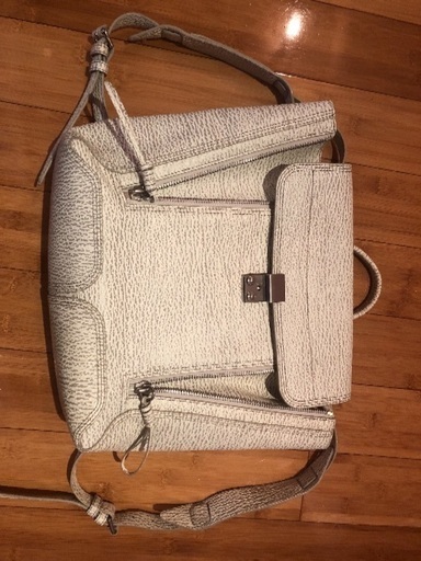 Phillip Lim 白本革バックパック pashli 美品 | pcmlawoffices.com