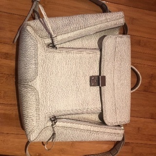 Phillip Lim  白本革バックパック pashli 美品 Phillip Lim 白本革バックパック pashli 美品