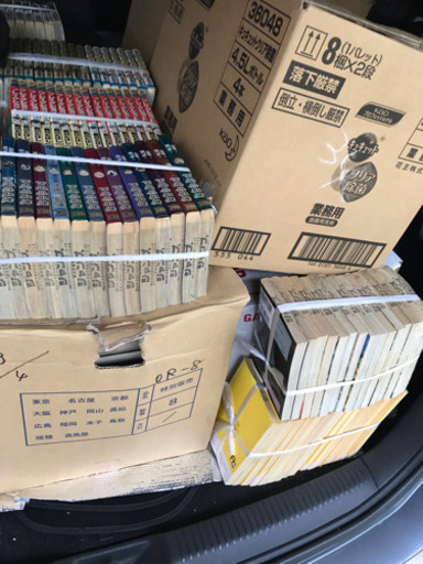 マンガ50種類200冊くらい！全て全巻揃ってます！