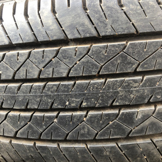 215/55R17ホイール付き4本セット