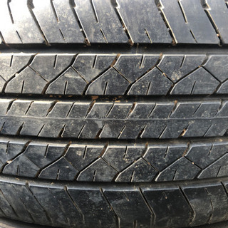 215/55R17ホイール付き4本セット