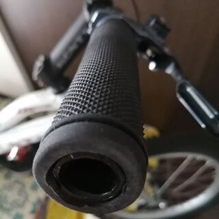 自転車　トライアル　MONTY　スタンド付