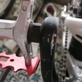 自転車　トライアル　MONTY　スタンド付