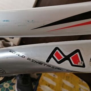 自転車　トライアル　MONTY　スタンド付