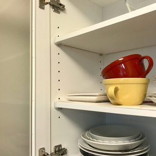 収納家具 ニトリ  食器棚　美品です！！