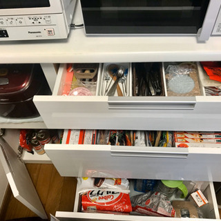 収納家具 ニトリ  食器棚　美品です！！