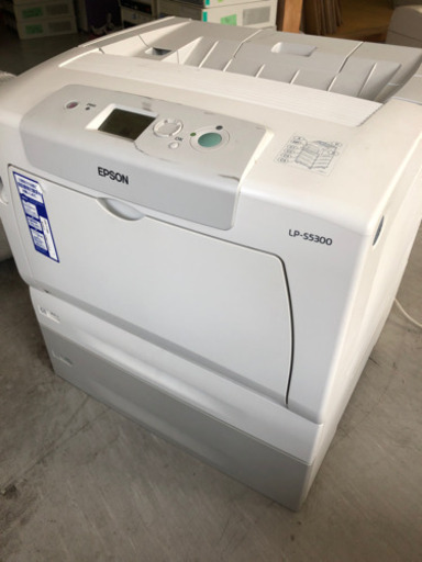 カラーレーザープリンター EPSON lp-s5300 カラーレーザープリンター EPSON lp-s5300
