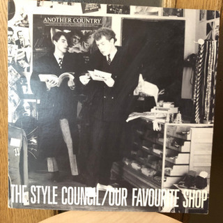 LPレコード　THE STYLE COUNCIL