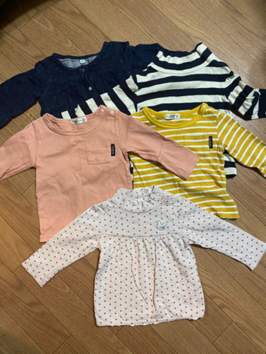 子供服80センチ長袖女の子 湯地 俊章 下曽我のキッズ用品 子供服 の中古あげます 譲ります ジモティーで不用品の処分 子供服80センチ長袖女の子 湯地 俊章 下曽我のキッズ用品 子供服 の中古あげます 譲ります ジモティーで不用品の処分