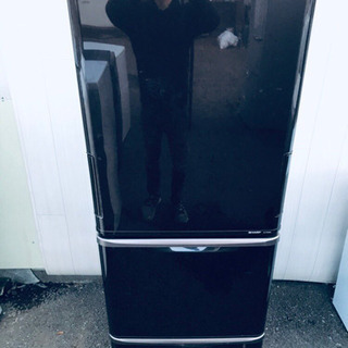 ①553番 SHARP✨ノンフロン冷凍冷蔵庫✨SJ-PW35X-T‼️