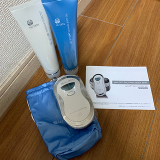 ニュースキン ガルバニックスパ&ボディスパSet 使い方｜ageLOC