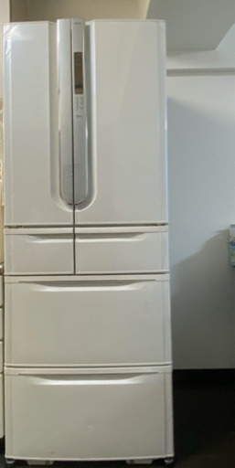 TOSHIBA冷蔵庫2005年420l6ドア