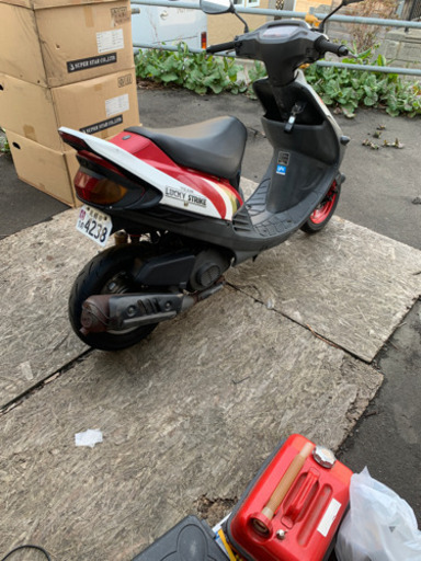 スズキ セピア ラッキーストライク 100cc セピアZZ(スズキ)のバイク