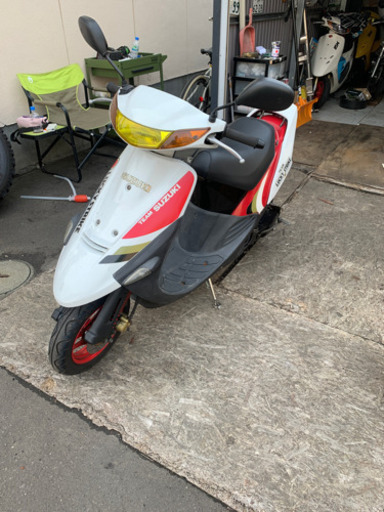 スズキ セピア ラッキーストライク 100cc