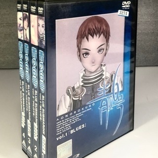 ❇️アニメDVD『青の6号』全4巻（レンタルアップ品）