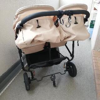 大幅値下げしました エアバギー ココダブル 使用感あり 双子 