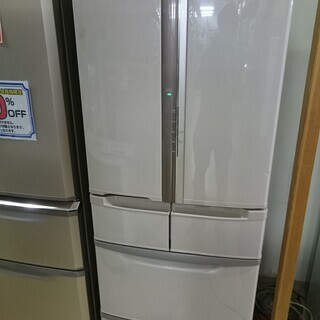 （2020.5.7　お買い上げありがとうございました）日立　5ドア冷蔵庫470L　2011年製　高く買取るゾウ中間店